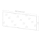 Kinter Plastic Shelf Bin Tag Holder 1.25 in. H X 3 in. W 107168-ACE - alternate 2